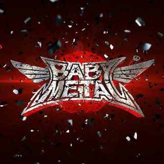 BABYMETAL - Babymetal (Red/black Splatter Vinyl)
