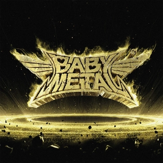 BABYMETAL - Metal Resistance (Gold/black Splatter Vinyl)