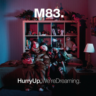M83 - Hurry Up We&#39;re Dreaming: 15th Anniversary Edition (Limited Clear Pink And Clear Blue Coloured Vinyl)