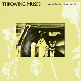 THROWING MUSES - Moonlight Concessions (Clear)