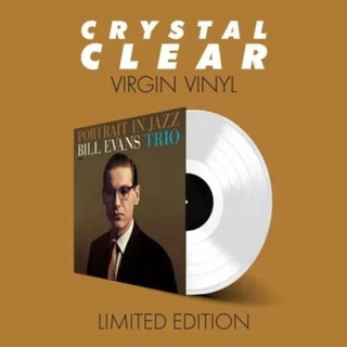 BILL EVANS TRIO - Portrait In Jazz (+2 Bonus Tracks) (Crystal Vinyl)