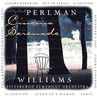 ITZHAK / WILLIAMS - Cinema Serenade