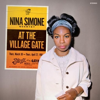 NINA SIMONE - At The Village Gate (+2 Bonus Tracks) (Crystal Clear Vinyl)