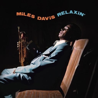 MILES DAVIS - Relaxin (+2 Bonus Tracks) (Blue Vinyl)