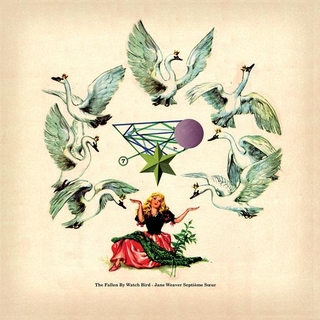 JANE WEAVER - The Fallen By Watch Bird (Expanded Edition Marine And Cream Coloured Vinyl)