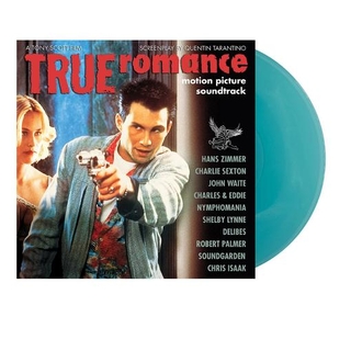 SOUNDTRACK - True Romance: Motion Picture Soundtrack (&#39;alabama Worley&#39; Turquoise Vinyl)
