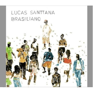 LUCAS SANTTANA - Brasiliana [lp]