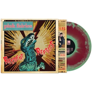 PINK FAIRIES - Resident Reptiles [lp] (Red/green Haze Vinyl)