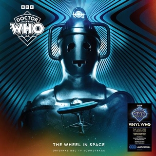 DOCTOR WHO - Doctor Who: The Wheel In Space (Limited Bernalium Blue Coloured Vinyl)