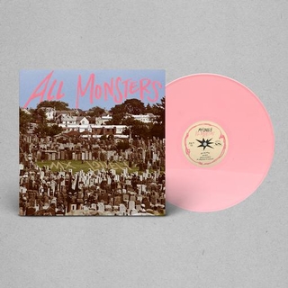 MX LONELY - All Monsters (Opaque Pink Vinyl)