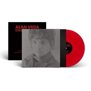 ALAN VEGA - Collision Drive (Remastered - Red Vinyl)