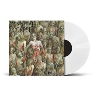 CANNIBAL CORPSE - The Bleeding (White Vinyl)