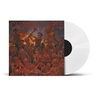 CANNIBAL CORPSE - Chaos Horrific (White Vinyl)