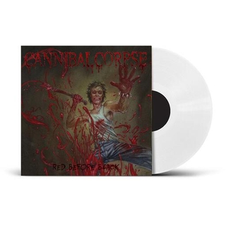 CANNIBAL CORPSE - Red Before Black (White Vinyl)