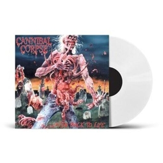 CANNIBAL CORPSE - Eaten Back To Life (White Vinyl)