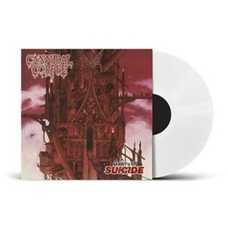 CANNIBAL CORPSE - Gallery Of Suicide (White Vinyl)