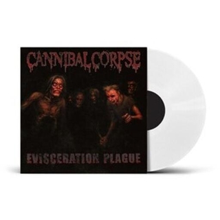 CANNIBAL CORPSE - Evisceration Plague (White Vinyl)