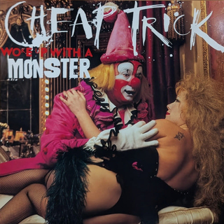 CHEAP TRICK - Woke Up With A Monster - Start Your Ear Off Right 2026 (Limited Pink Coloured Vinyl)