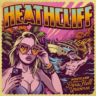 HEATHCLIFF - Postcard From A Parahell Universe (Lp)