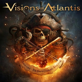 VISIONS OF ATLANTIS - Armada - An Orchestral Voyage (Orange Vinyl)