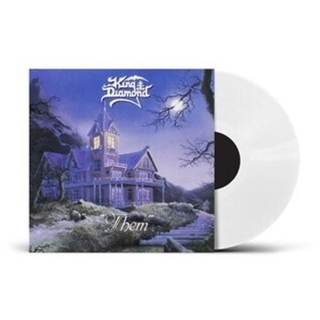 KING DIAMOND - Them (White Vinyl)