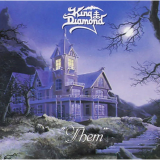 KING DIAMOND - Them (White Vinyl)