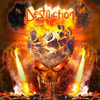 DESTRUCTION - Antichrist (Marble Vinyl)