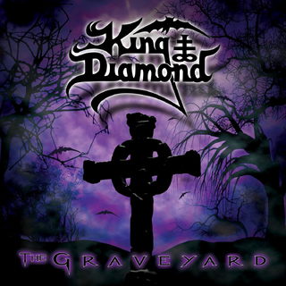 KING DIAMOND - The Graveyard (White Vinyl)
