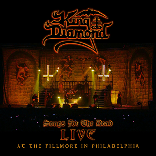 KING DIAMOND - Songs For The Dead Live (White Vinyl)