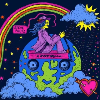 STEVE POLTZ - Joyride [lp] (Pink Vinyl)