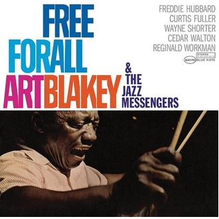 ART BLAKEY - Free For All