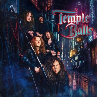 TEMPLE BALLS - Temple Balls (Vinyl - Red)