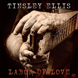 TINSLEY ELLIS - Labor Of Love (Peach Vinyl)