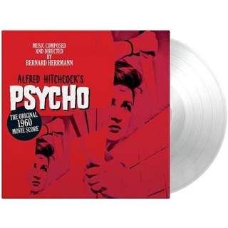 BERNARD HERRMANN - Psycho - O.S.T. - Ltd 180gm Ultra Clear Vinyl