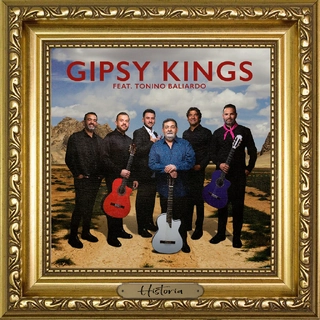 GIPSY KINGS - Historia (Feat. Tonino Baliardo) (White/blue Marble Vinyl)