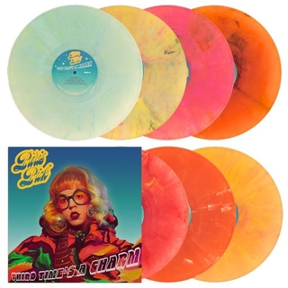PARIS PICK - Third Time's A Charm (Lucky Dip Coloured Vinyl)