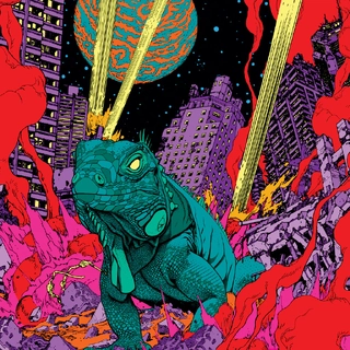 KING GIZZARD AND THE LIZARD WIZARD - Petrodragonic Apocalypse Live (Ltd Buzzsaw-shaped 2lp)