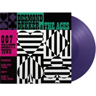 DESMOND DEKKER &amp; THE ACES - 007 Shanty Town [lp] (Limited Purple 180 Gram Audiophile Vinyl, Numbered To 750, Import)