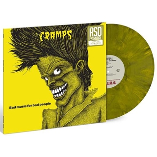 THE CRAMPS - Bad Music For Bad People (Limited Goo Goo Muck Green Vinyl)
