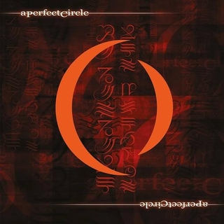 A PERFECT CIRCLE - Mer De Noms (Limited Orange With Black White &amp; Yellow Splatter)