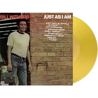BILL WITHERS - Just As I Am [lp] (Limited Translucent Yellow Colored 180 Gram Audiophile Vinyl, Deluxe Sleeve With Linen Laminate Finish, Numbered To 
