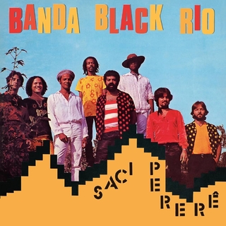 BANDA BLACK RIO - Saci Perer (Blue Coloured Vinyl)