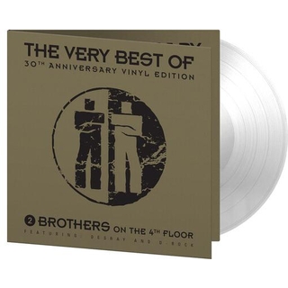 2 BROTHERS ON THE 4TH FLOOR - Best Of (Radio Hits) (Crystal Clear Vinyl)