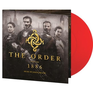 SOUNDTRACK - Order: 1886 (Music By Jason Graven)(Translucent Red Coloured Vinyl)