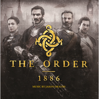 SOUNDTRACK - Order: 1886 (Music By Jason Graven)(Translucent Red Coloured Vinyl)