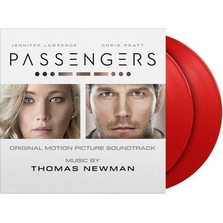 THOMAS NEWMAN - Passengers (Music By Thomas Newman)(Translucent Red Coloured Vinyl)