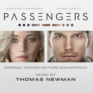 THOMAS NEWMAN - Passengers (Music By Thomas Newman)(Translucent Red Coloured Vinyl)
