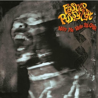 FASTER PUSSYCAT - Wake Me When It's Over (Black Vinyl)