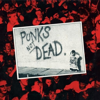 THE EXPLOITED - Punks Not Dead 45th Anniversary (Gatefold Splatter Vinyl Edition)