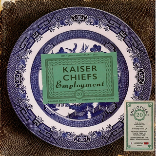 KAISER CHIEFS - Employment (20th Anniversary White Vinyl)